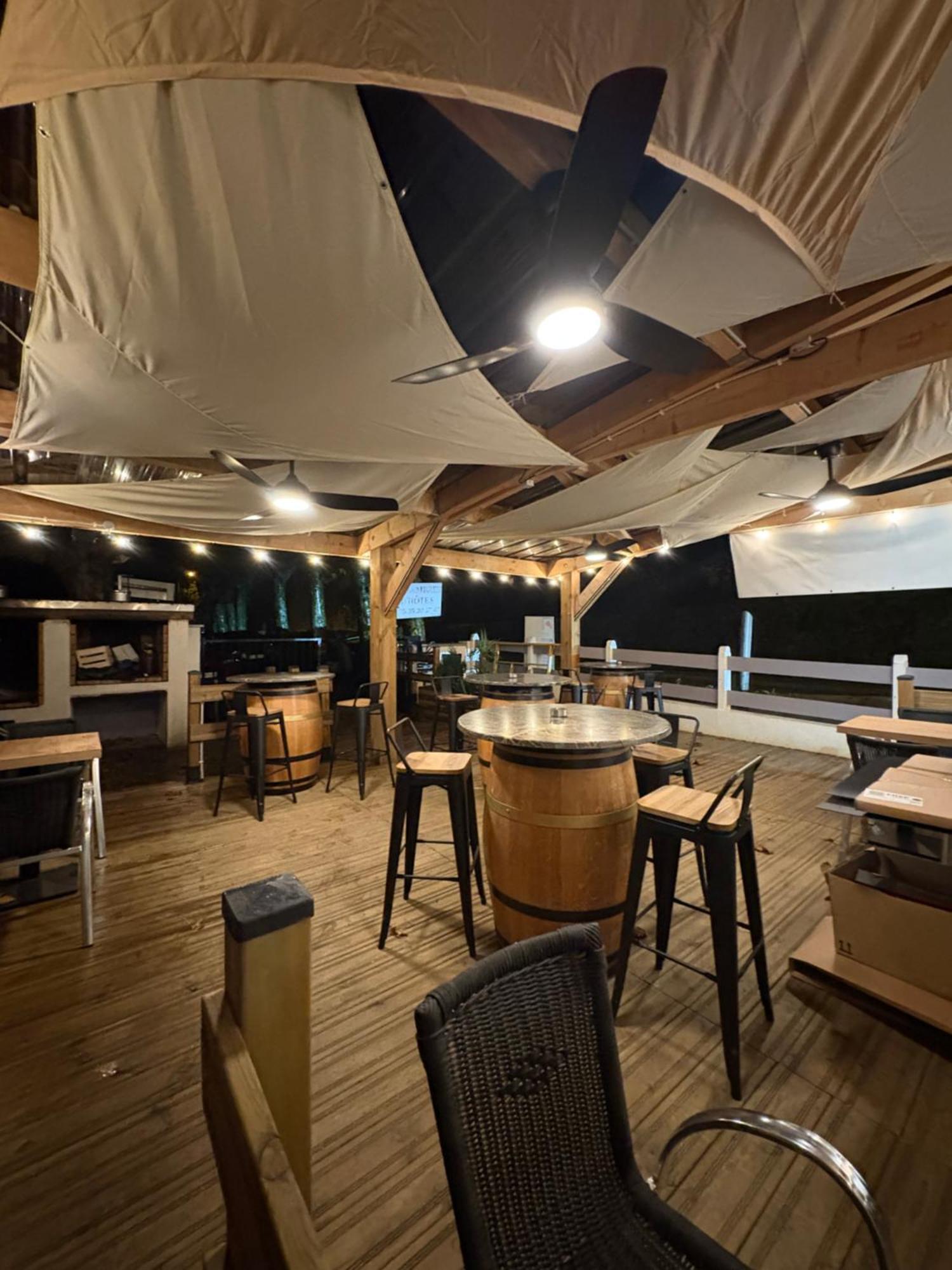 La Cheminee - Chambres D'Hotes Avec Bar-Restaurant Tardets-Sorholus Exterior photo